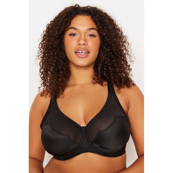 NWT Trendyol Women Knit Plus Size Bra - Picture 4 of 8